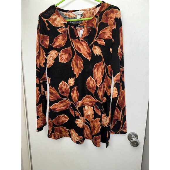 Ladies Long Sleeved Shirt Christopher and Banks label size small - Picture 1 of 4